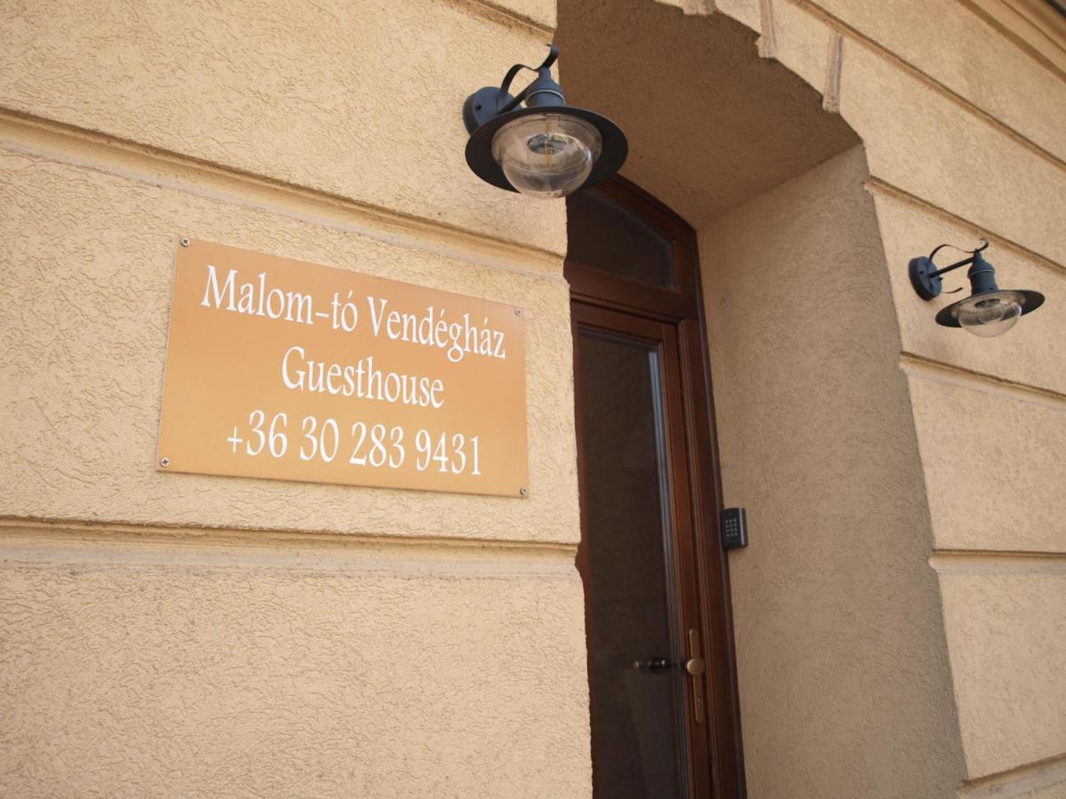 Malom-tó Vendégház Tapolca Esterno foto